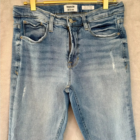 Kensie Blue Denim Jeans - Picture 6 of 6